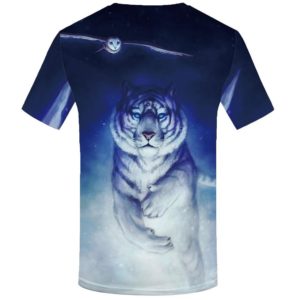 T-Shirt Tigre Rêve