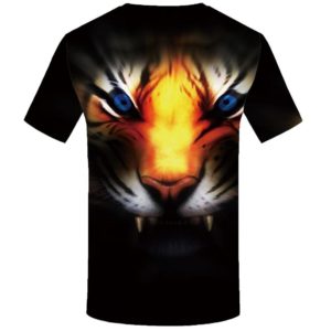 T-Shirt Tigre Eclairé