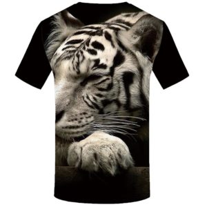 T-Shirt Tigre Endormi