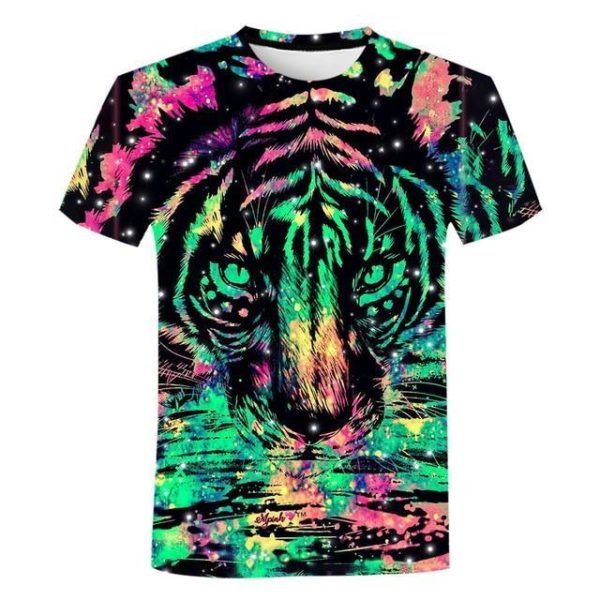 T-Shirt Tigre Fantasy