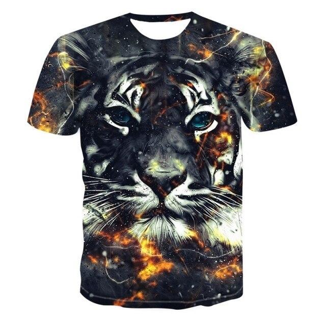 t-shirt tigre