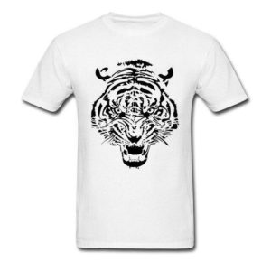 T-Shirt Tigre tribal