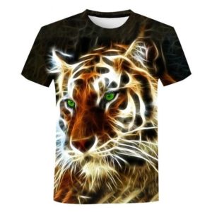 T-Shirt Tigre Luminescent