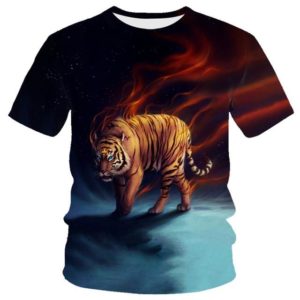 T-Shirt Tigre Possédé