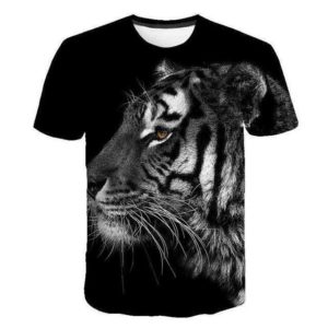 T-Shirt Tigre Profil