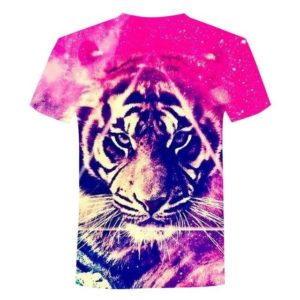 T-Shirt Tigre Psychédélique