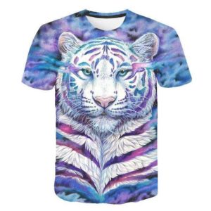 T-Shirt Tigre Revisité