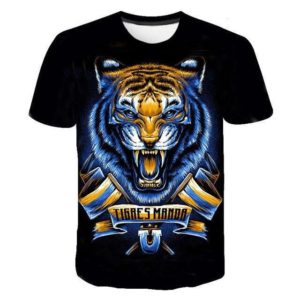 T-Shirt Tigre Tigres Manda