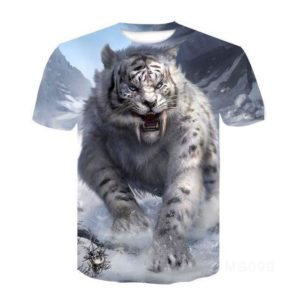 T-Shirt Tigre Yeti