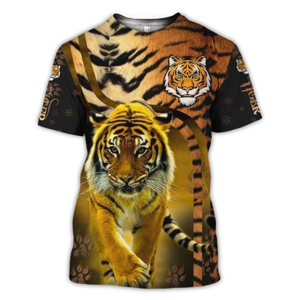 T-Shirt Tigre Sauvage