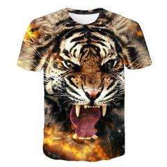 t-shirt tigre de java