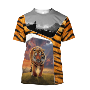 t-shirt tigre prairie