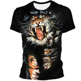 rêver de tigre t-shirt rage folle