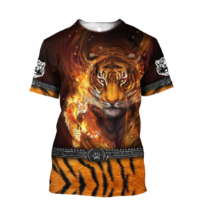 T-Shirt Tigre master fire