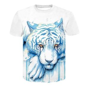 t-shirt tigre sweat