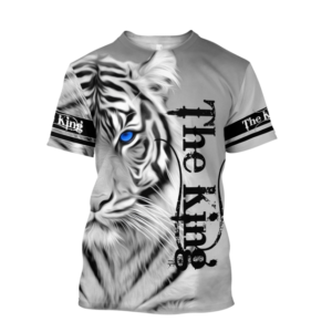 t-shirt tigre tiger king