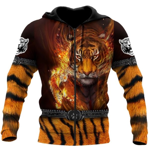 veste Tigre Master Fire