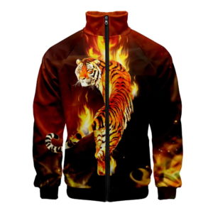 veste tigre de feu