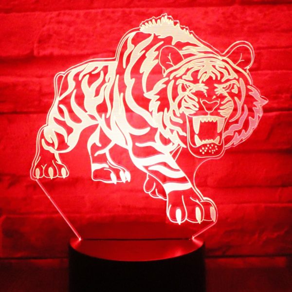 lampe tigre Bestial Fauve