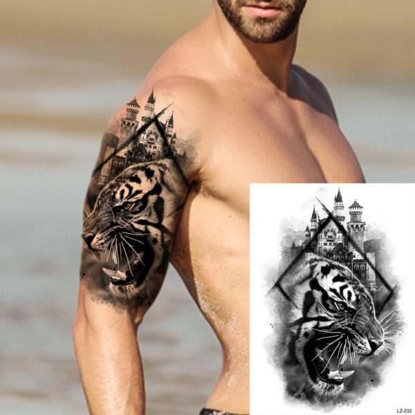 tatouage tigre Cité