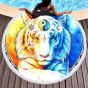 serviette tigre Ancestral