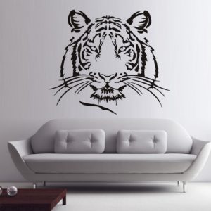 stickers tigre Head Animal