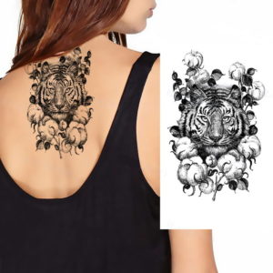 tatouage tigre fantaisie