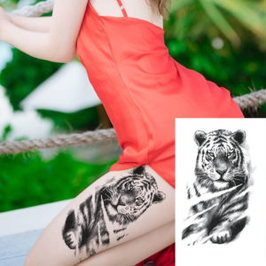 tatouage tigre Fauve