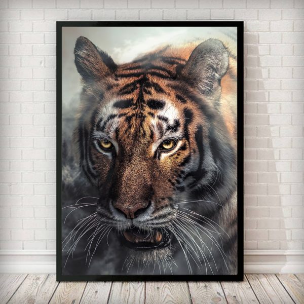 poster tigre Sauvage