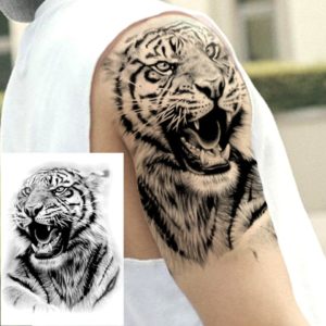 tatouage tigre Bestial