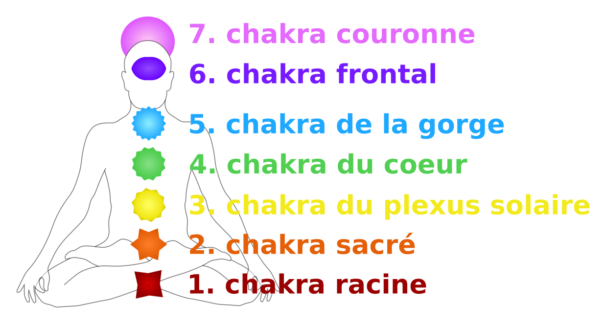 7 chakras