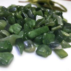 pierre de jaspe vert