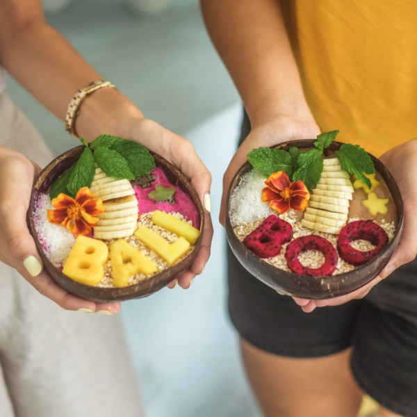 Set Coco Duo de Bali rempllie de fruit