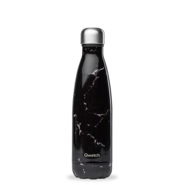 0.5 l Insulated Bottle - Marble Black