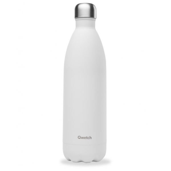 1 l Insulated Bottle - White matte