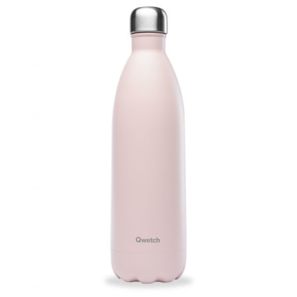 Bouteille isotherme 1 l Rose pastel