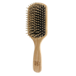 Rectangular hairbrush certified vegan