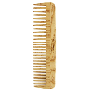 Thick and sparse tooth comb
