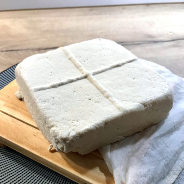 tofu préparé