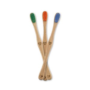 Toothbrush KIDS beechwood FSC - Trio