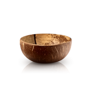 Bali coconut bowl - polished