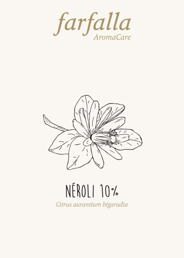 Néroli 10% (fleur d’oranger)