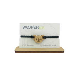 Wooden bracelet Koly for children