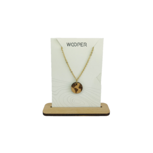 Wooden necklace Home