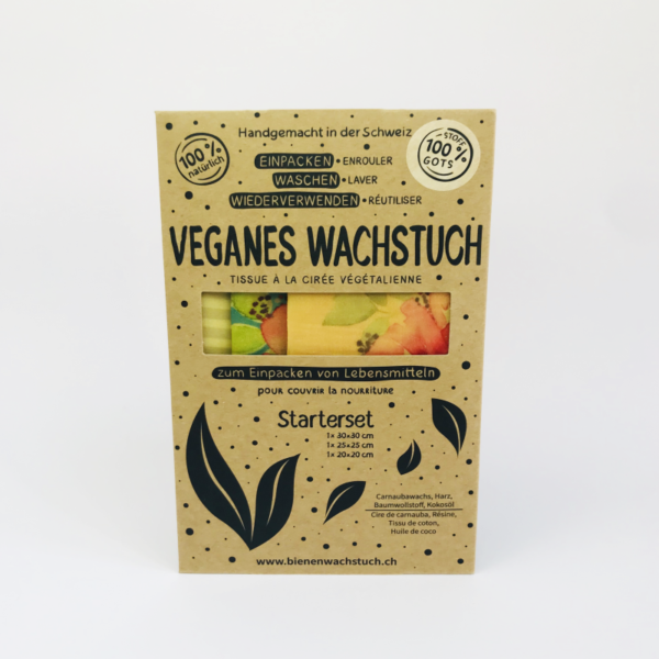 Vegetable oilcloth packaging - 3