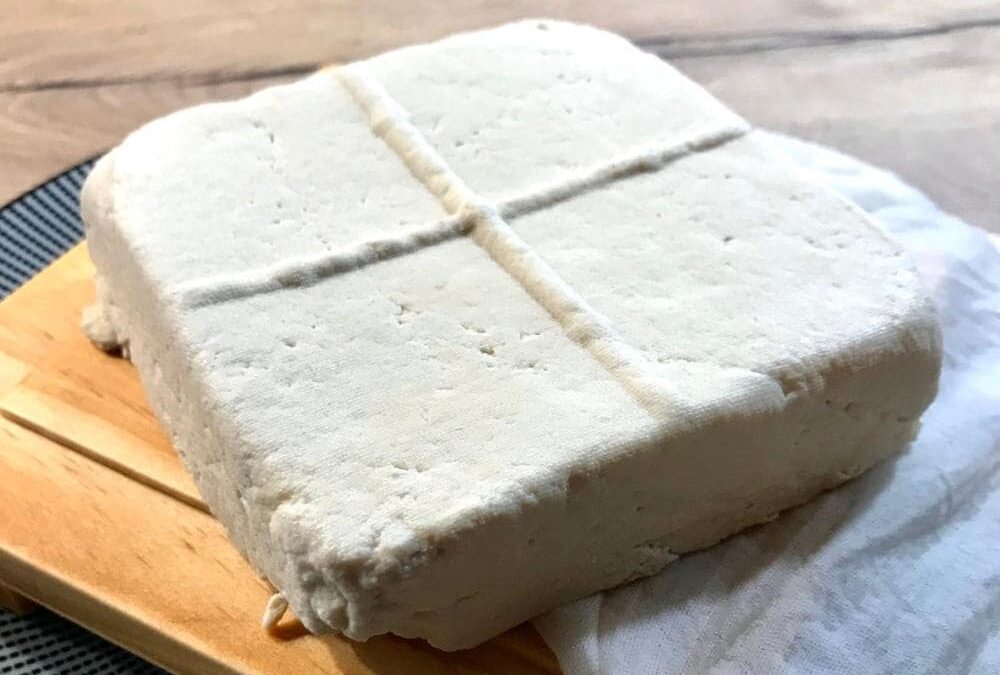 Homemade tofu