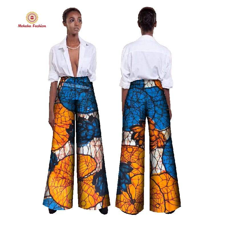 Hot sale african women pants africa clothes print Compatible products