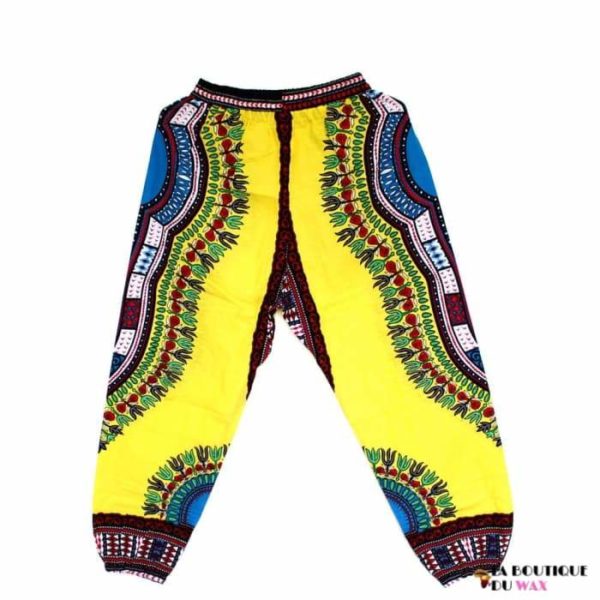 Pantalon en imprimé Dashiki unisexe - Vêtements style