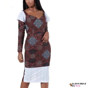 Robe Africaine de haute qualité mode Kitenge - Robes
