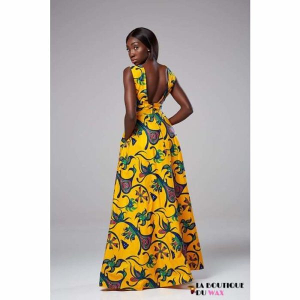 Robe Africaine édition florale - Robes